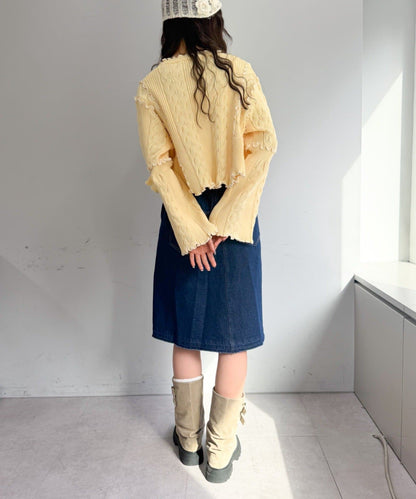 [人氣款2.0 -  材質版型升級] w closet 靚配色針織Cardigan - Image 26