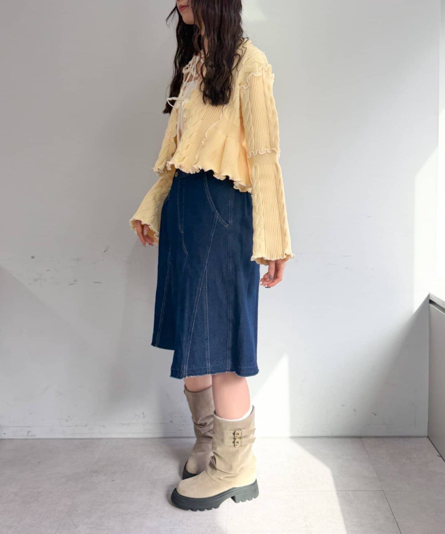 [人氣款2.0 -  材質版型升級] w closet 靚配色針織Cardigan - Image 27