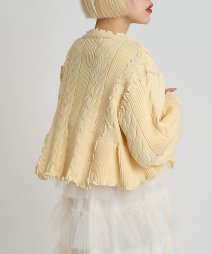 [人氣款2.0 -  材質版型升級] w closet 靚配色針織Cardigan - Image 18