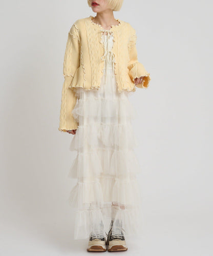 [人氣款2.0 -  材質版型升級] w closet 靚配色針織Cardigan - Image 20