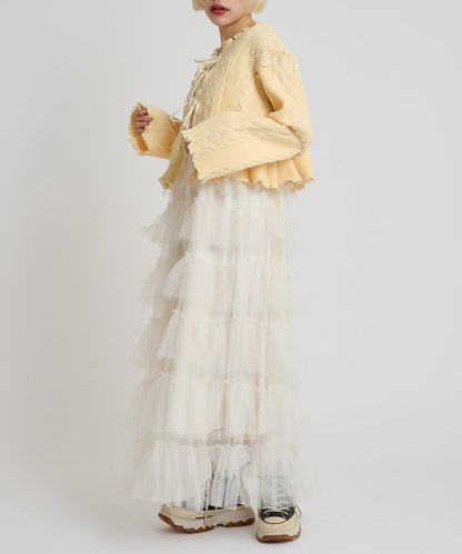 [人氣款2.0 -  材質版型升級] w closet 靚配色針織Cardigan - Image 21