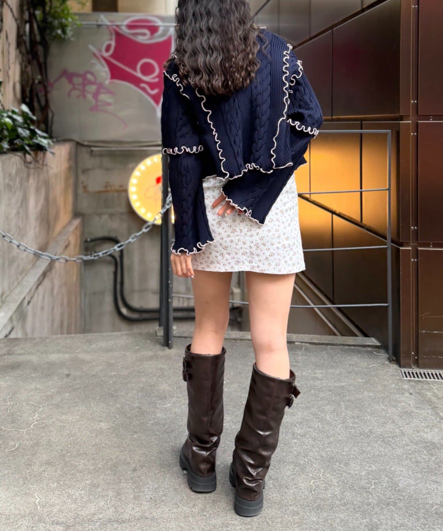 [人氣款2.0 -  材質版型升級] w closet 靚配色針織Cardigan - Image 44