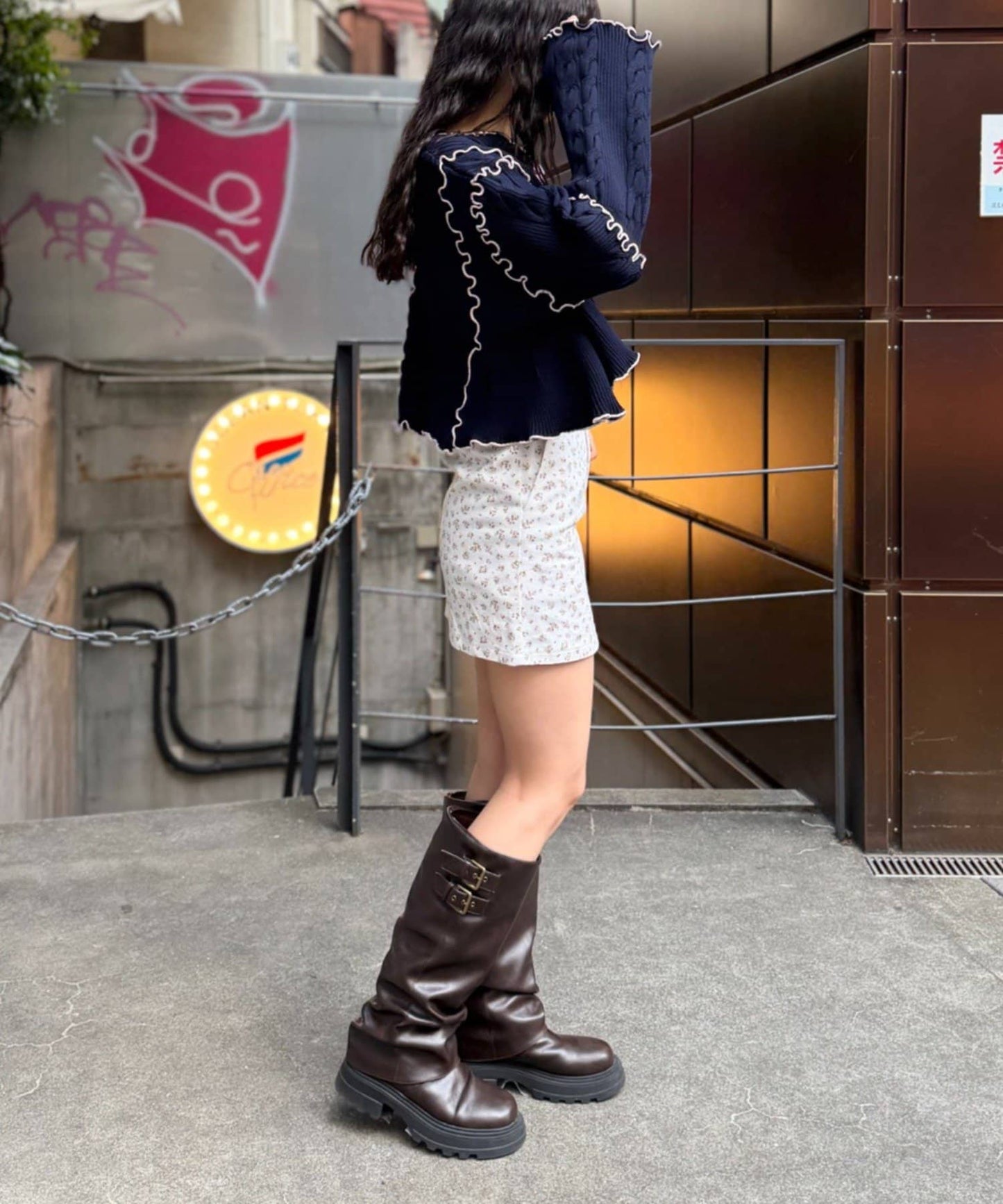 [人氣款2.0 -  材質版型升級] w closet 靚配色針織Cardigan - Image 45