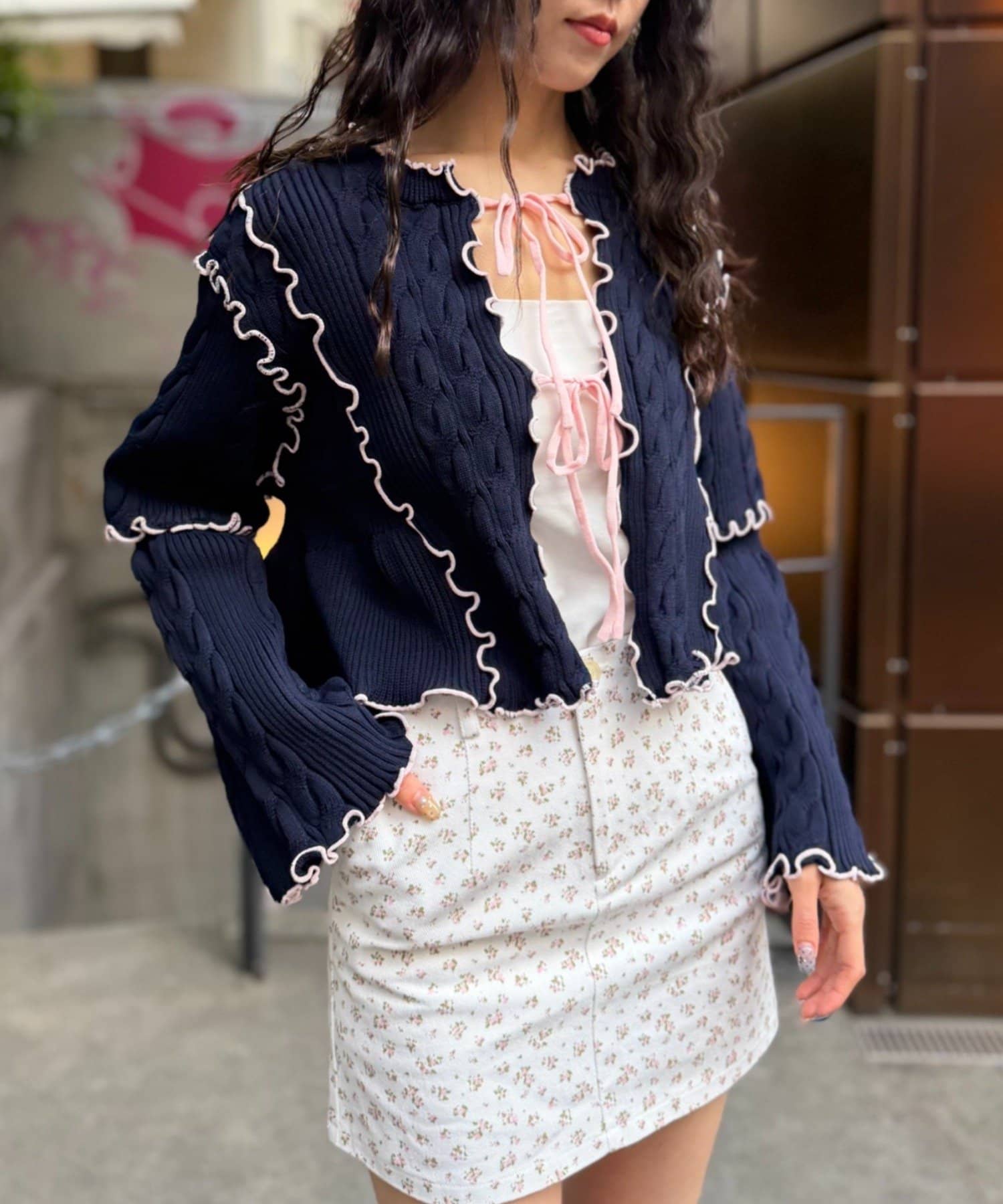 [人氣款2.0 -  材質版型升級] w closet 靚配色針織Cardigan - Image 38