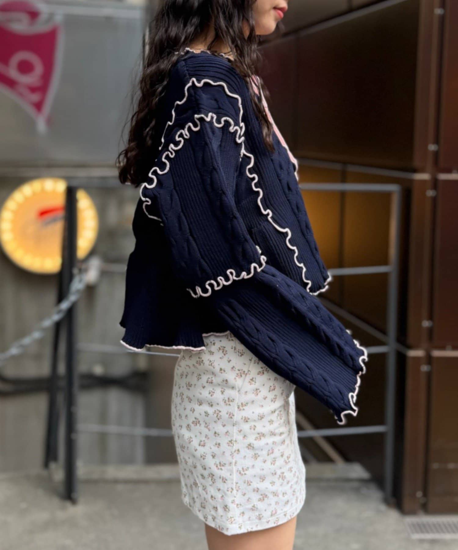 [人氣款2.0 -  材質版型升級] w closet 靚配色針織Cardigan - Image 39