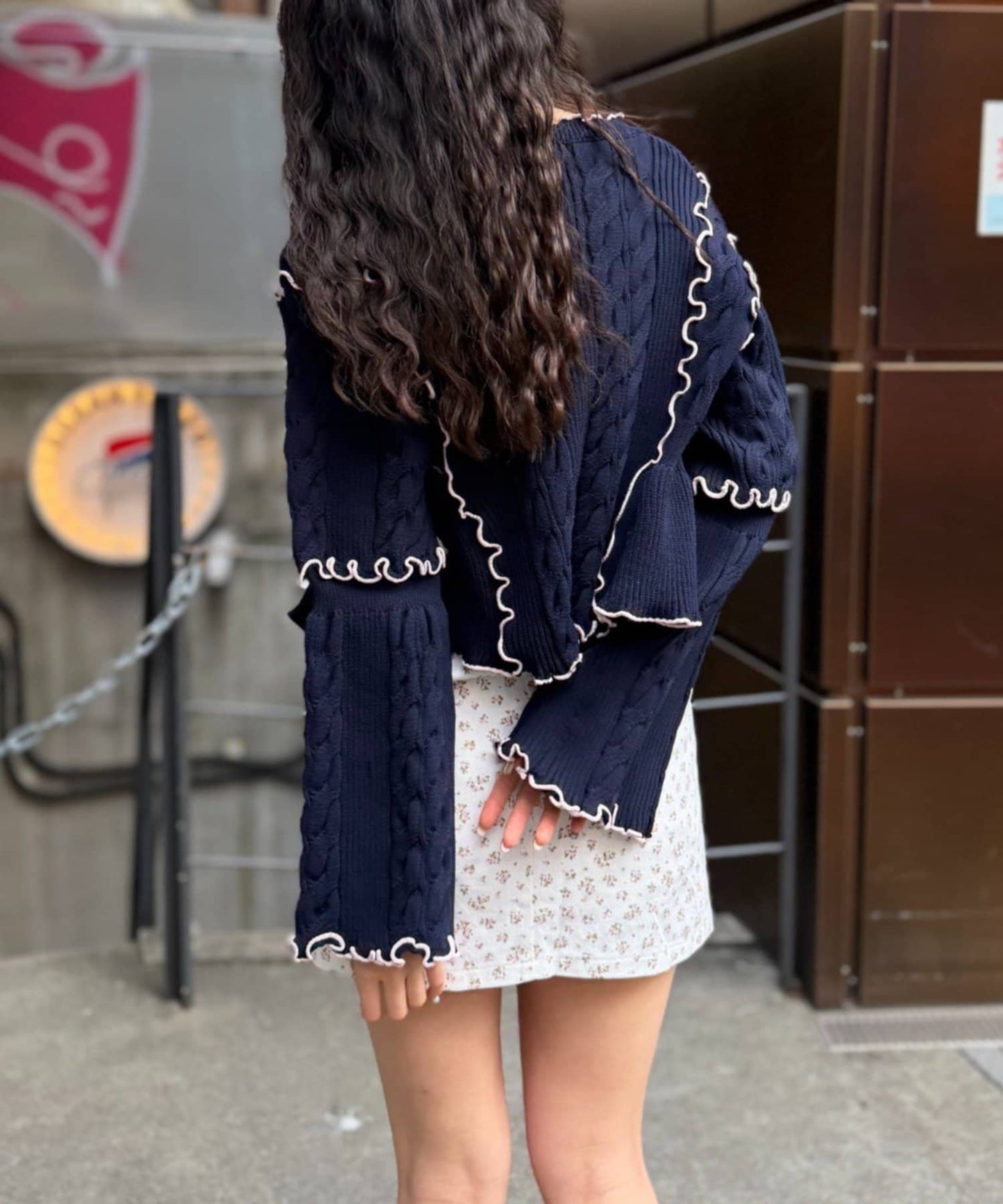 [人氣款2.0 -  材質版型升級] w closet 靚配色針織Cardigan - Image 40