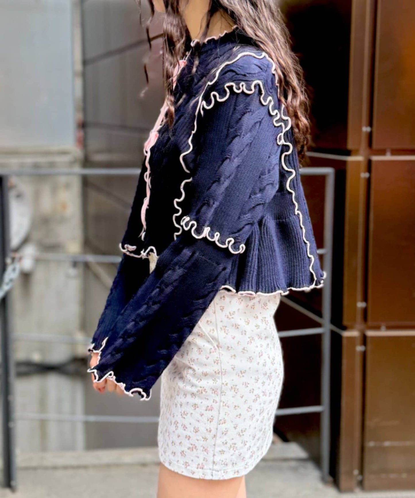 [人氣款2.0 -  材質版型升級] w closet 靚配色針織Cardigan - Image 41