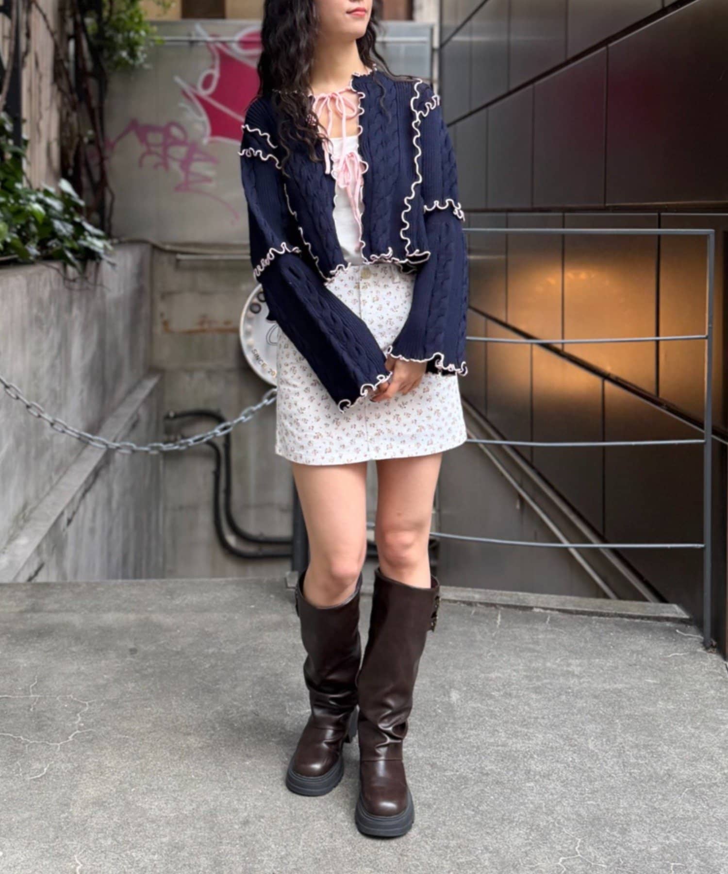 [人氣款2.0 -  材質版型升級] w closet 靚配色針織Cardigan - Image 42