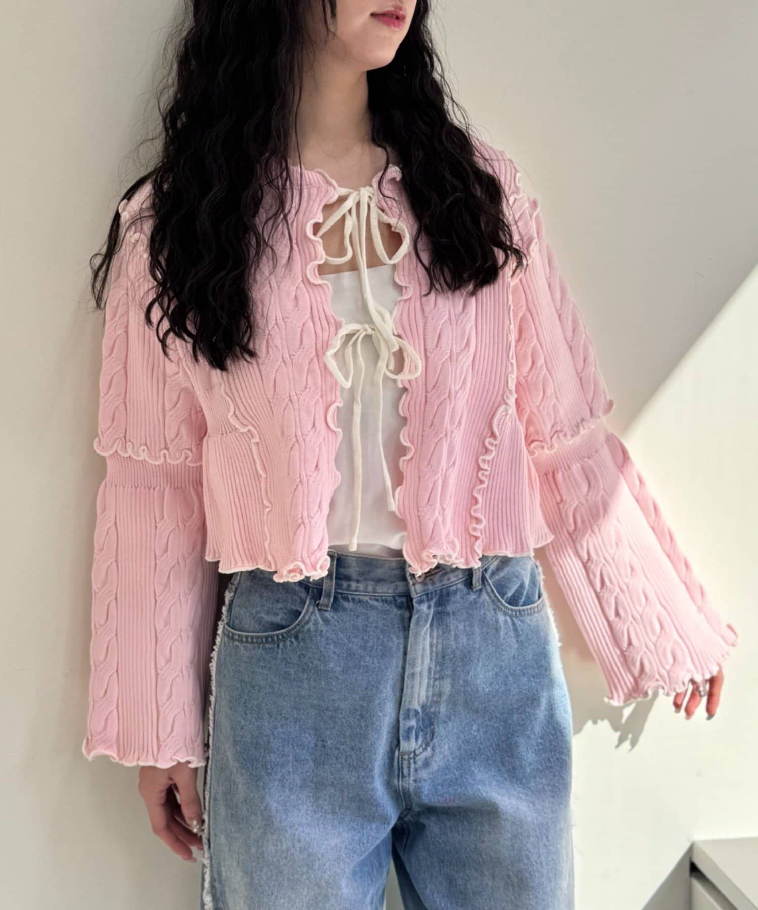 [人氣款2.0 -  材質版型升級] w closet 靚配色針織Cardigan - Image 46