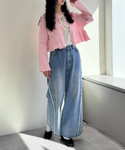 [人氣款2.0 -  材質版型升級] w closet 靚配色針織Cardigan - Image 48