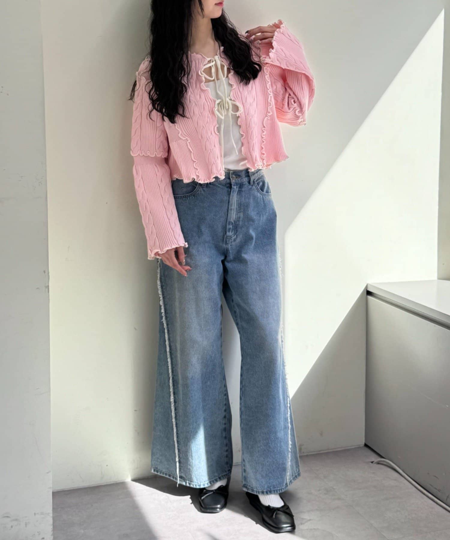 [人氣款2.0 -  材質版型升級] w closet 靚配色針織Cardigan - Image 51