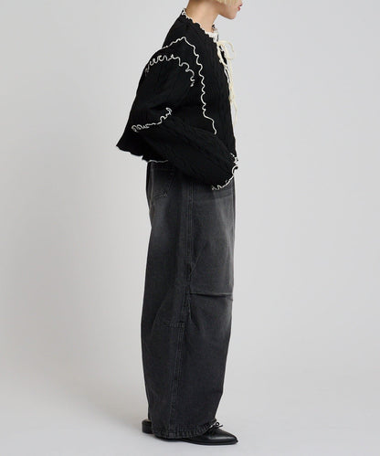 [人氣款2.0 -  材質版型升級] w closet 靚配色針織Cardigan - Image 61