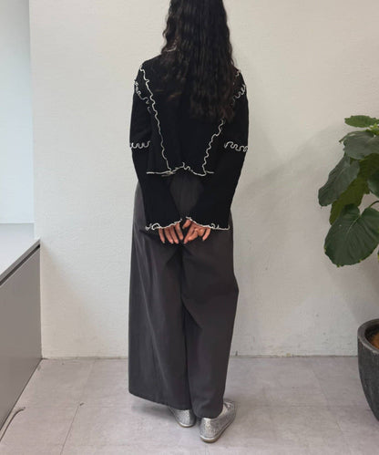 [人氣款2.0 -  材質版型升級] w closet 靚配色針織Cardigan - Image 63