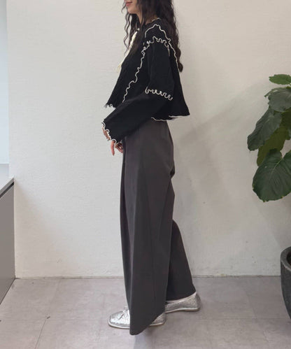 [人氣款2.0 -  材質版型升級] w closet 靚配色針織Cardigan - Image 64