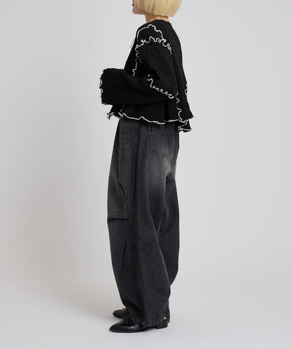 [人氣款2.0 -  材質版型升級] w closet 靚配色針織Cardigan - Image 58