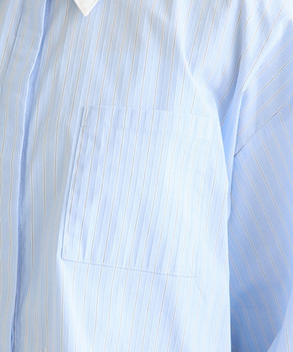 mystic 下擺Lace條紋Shirt - Image 28