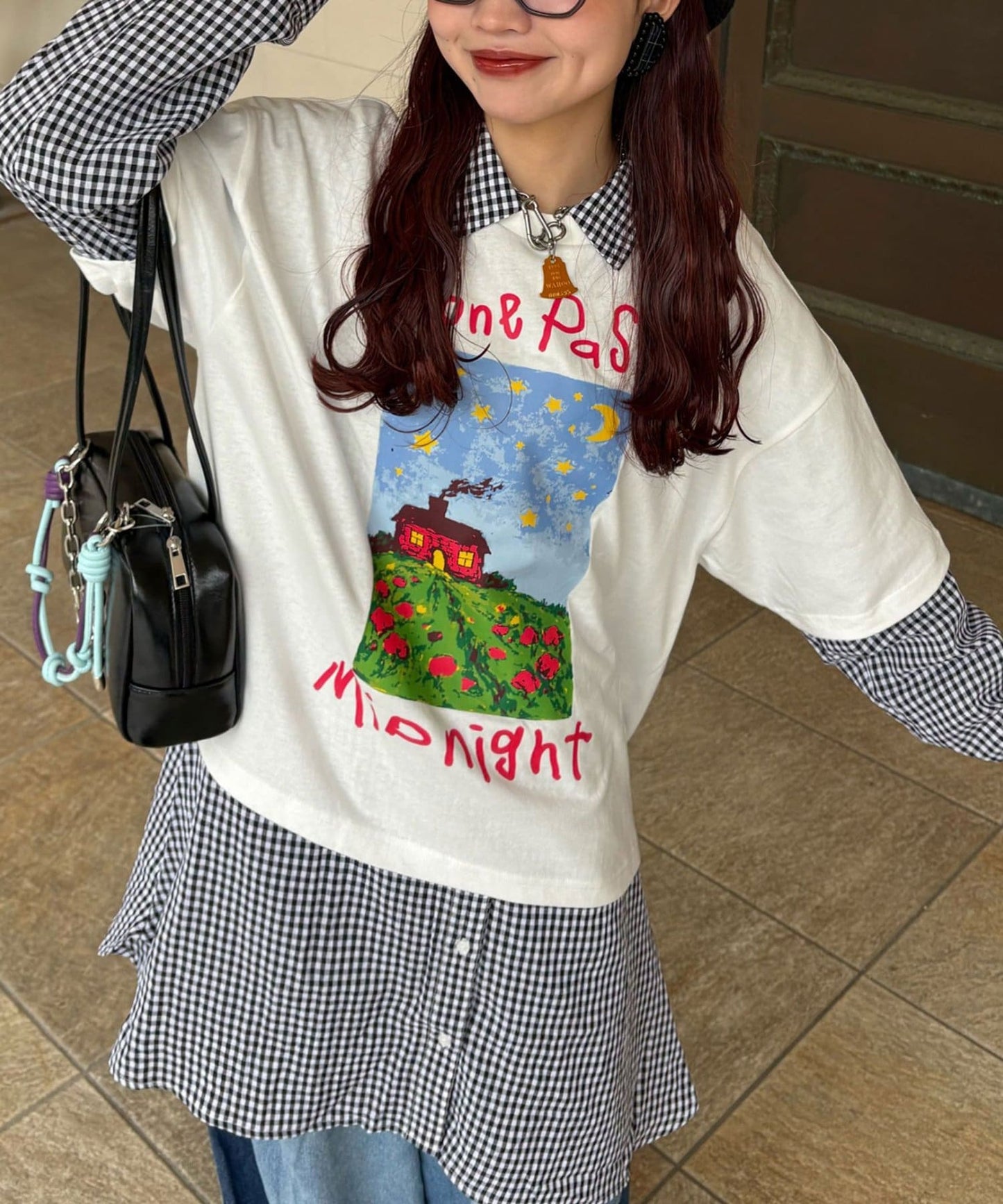CIAOPANIC Midnight TEE - Image 1