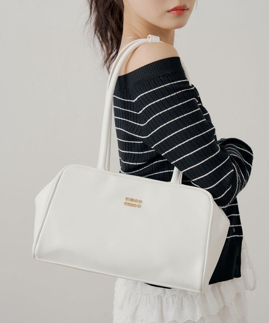 [Set Fair Item #11] CHICO logo boston bag - Image 2