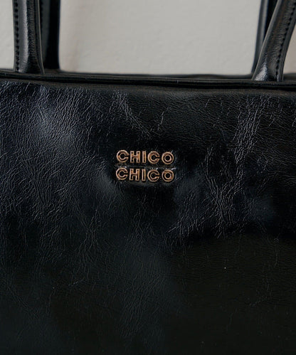 [Set Fair Item #11] CHICO logo boston bag - Image 13