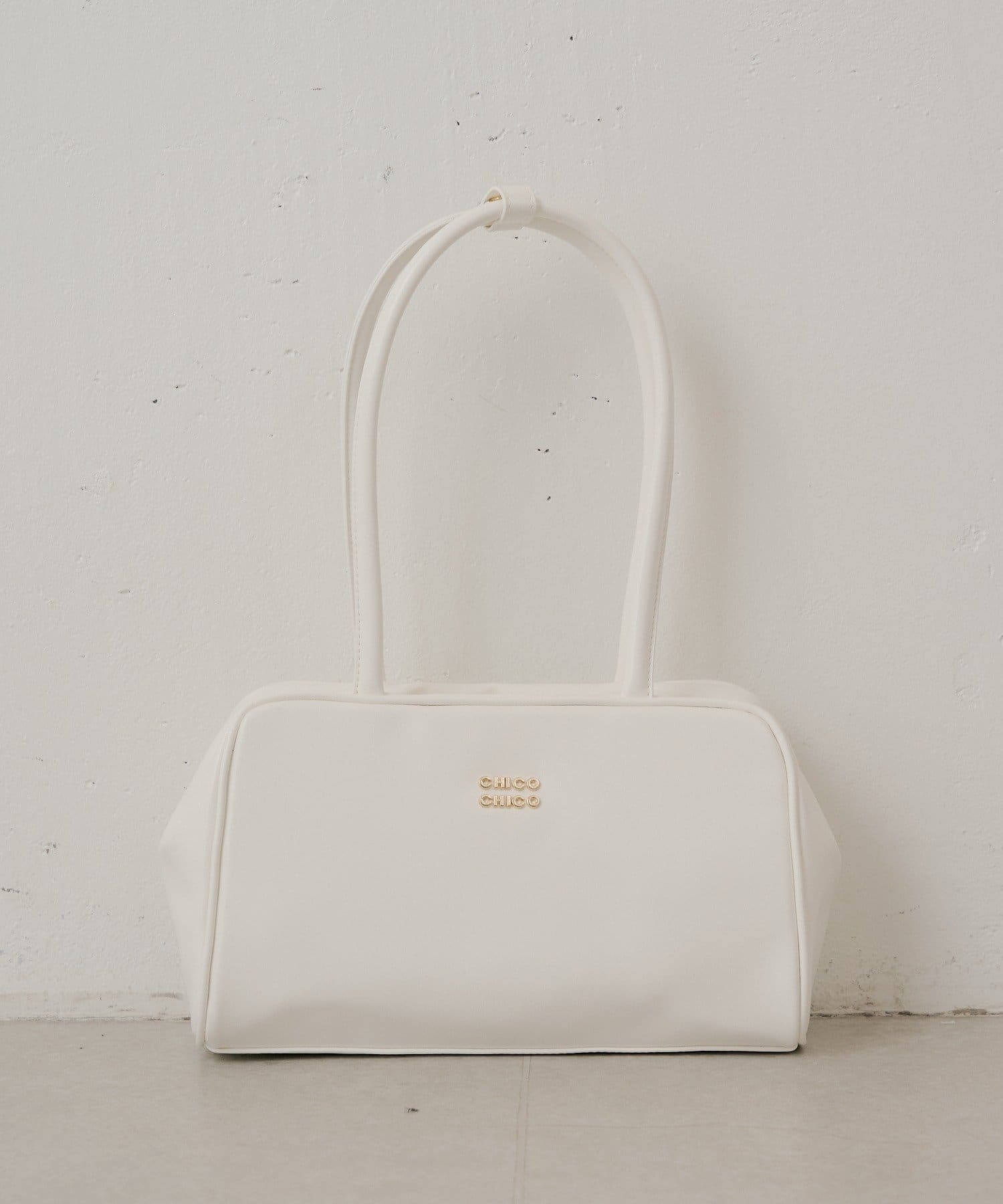 [Set Fair Item #11] CHICO logo boston bag - Image 19