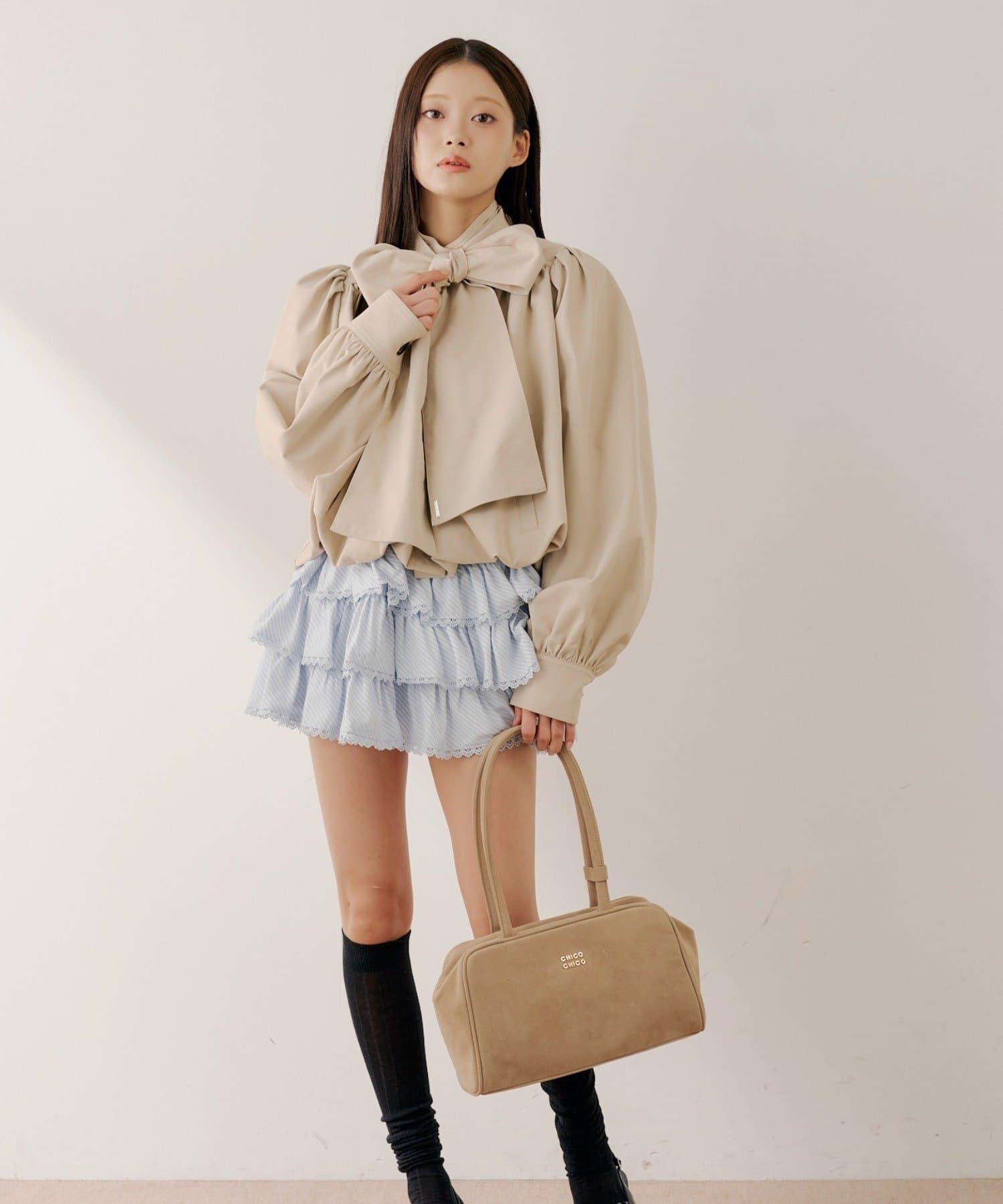 [Set Fair Item #11] CHICO logo boston bag - Image 8