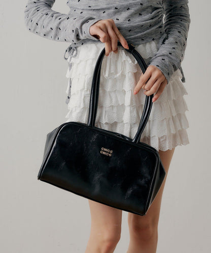 [Set Fair Item #11] CHICO logo boston bag - Image 9