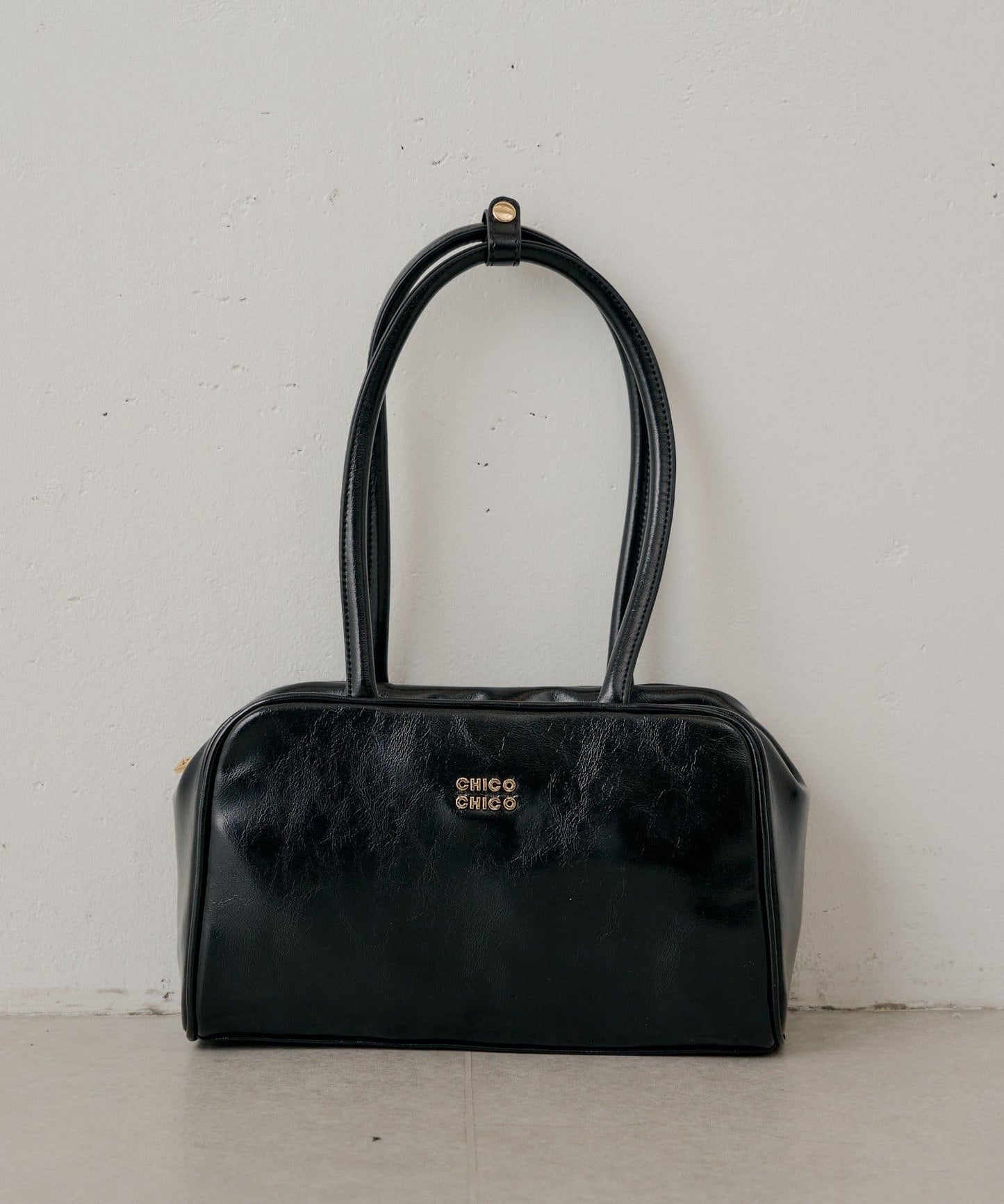 [Set Fair Item #11] CHICO logo boston bag - Image 12