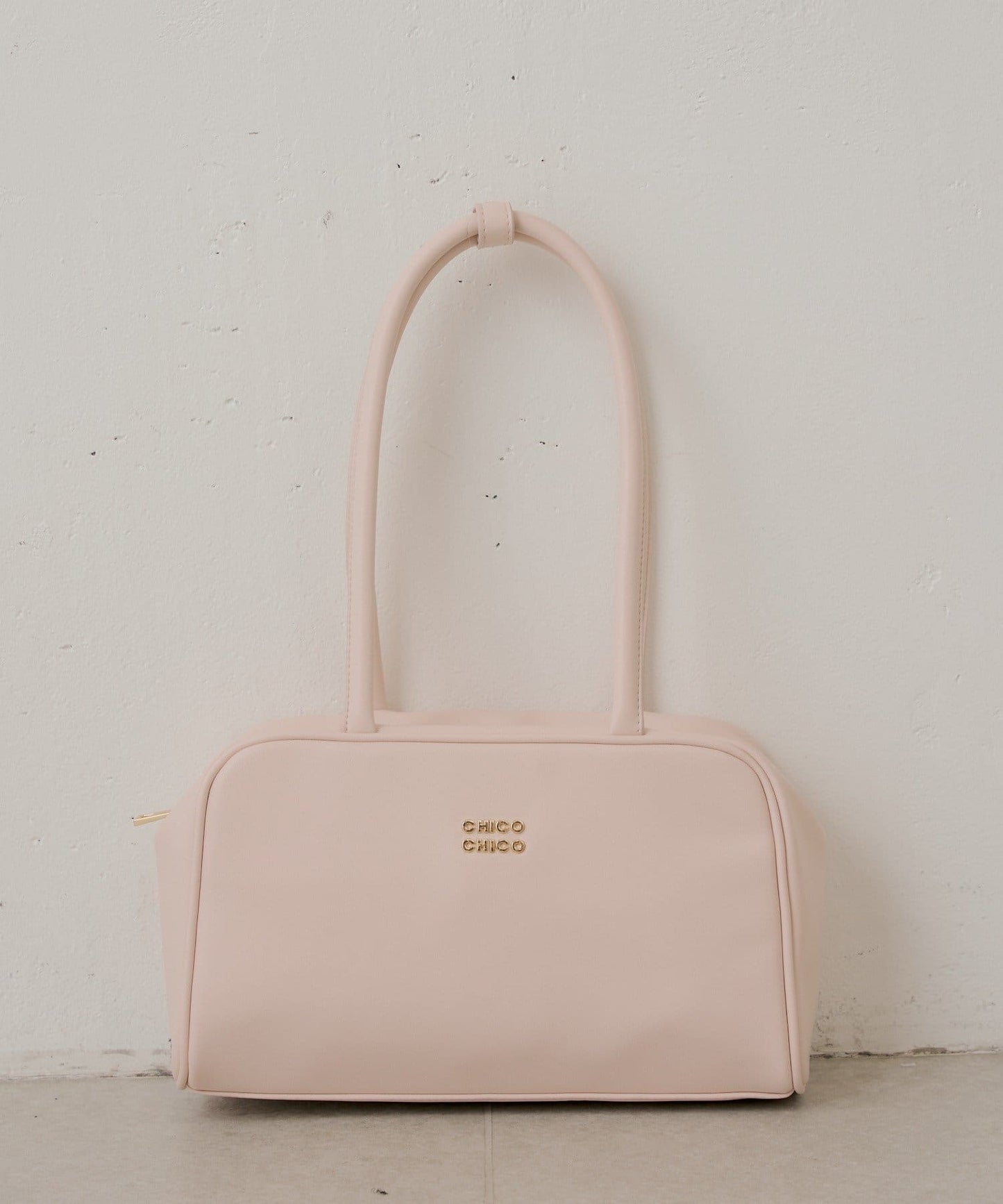 [Set Fair Item #11] CHICO logo boston bag - Image 1