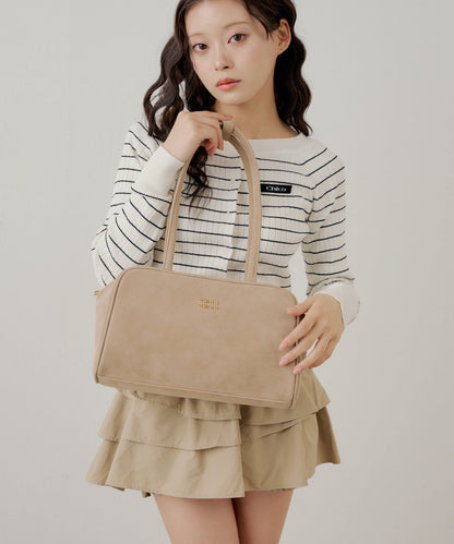 [Set Fair Item #11] CHICO logo boston bag - Image 4