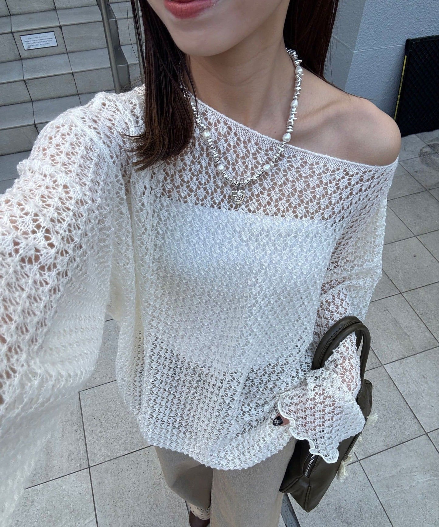 CIAOPANIC Loose Knit Pullover - Image 4