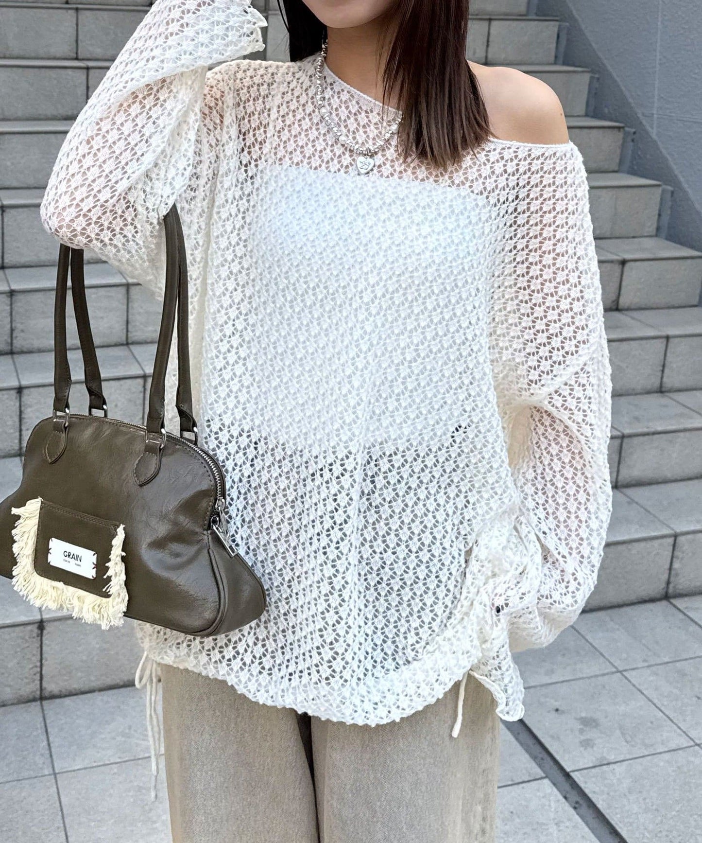 CIAOPANIC Loose Knit Pullover - Image 6