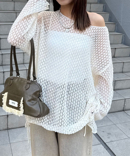 CIAOPANIC Loose Knit Pullover - Image 6