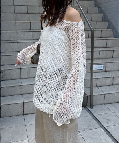 CIAOPANIC Loose Knit Pullover - Image 7