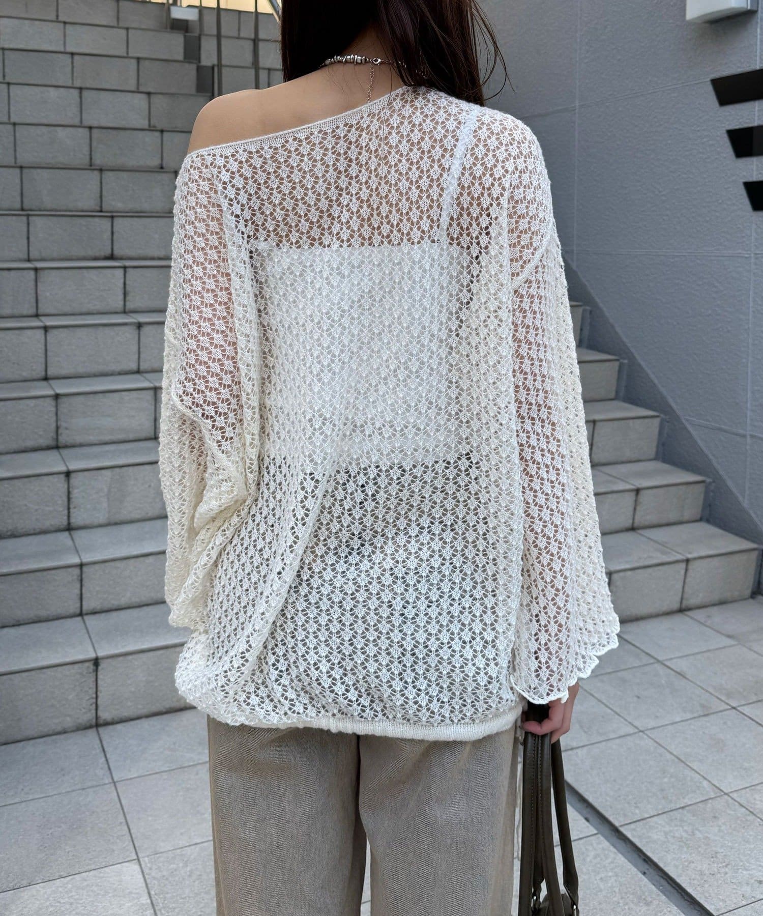 CIAOPANIC Loose Knit Pullover - Image 8