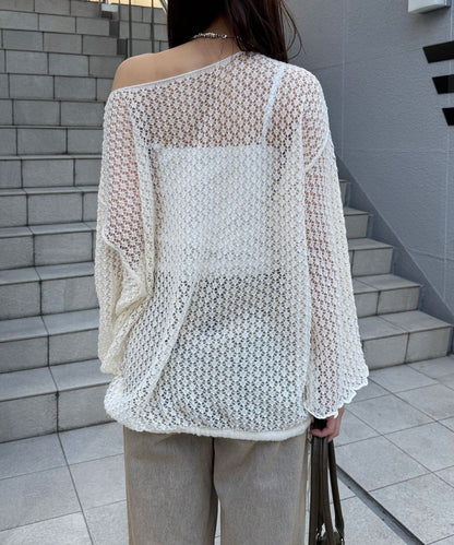 CIAOPANIC Loose Knit Pullover - Image 8