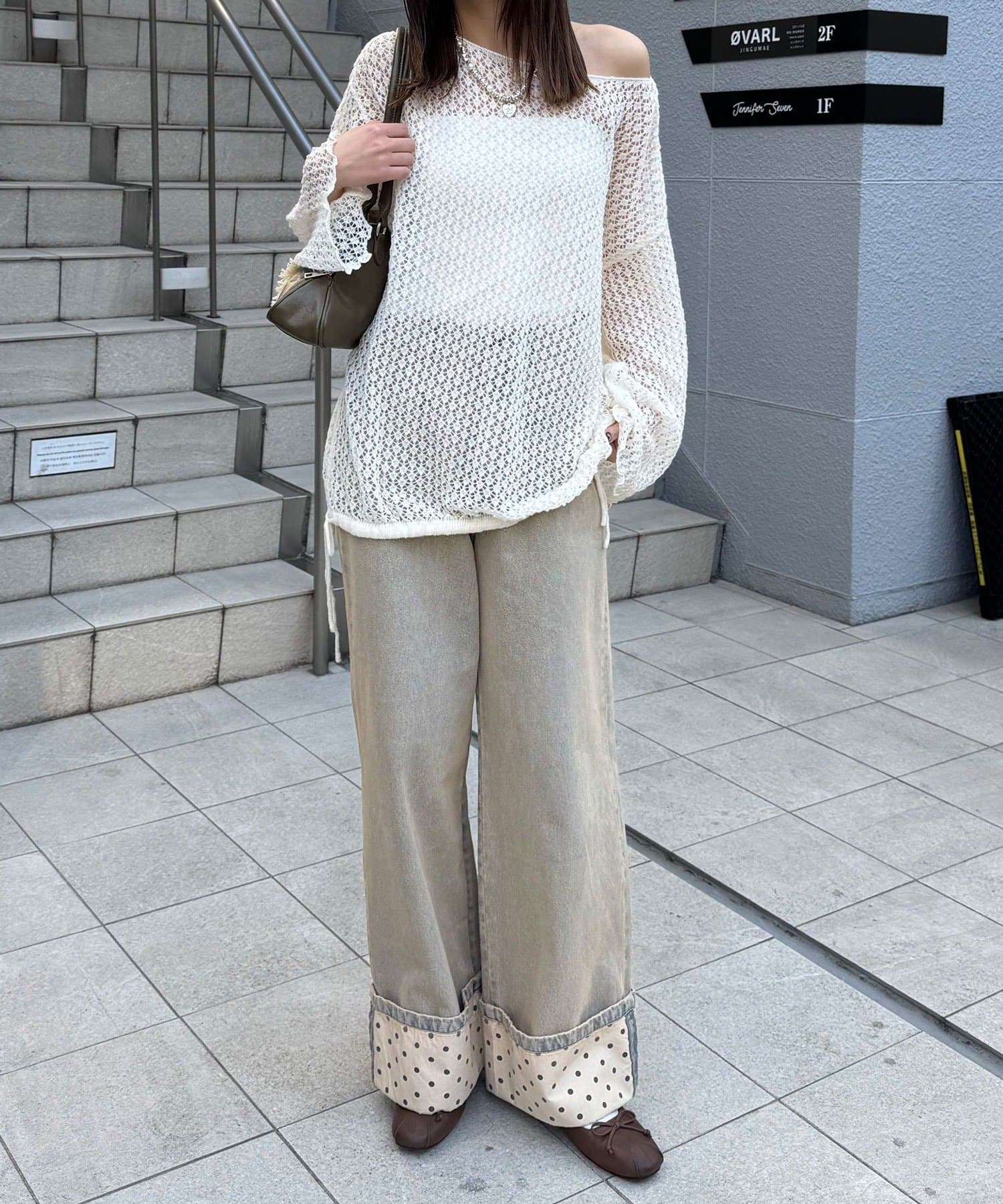 CIAOPANIC Loose Knit Pullover - Image 9
