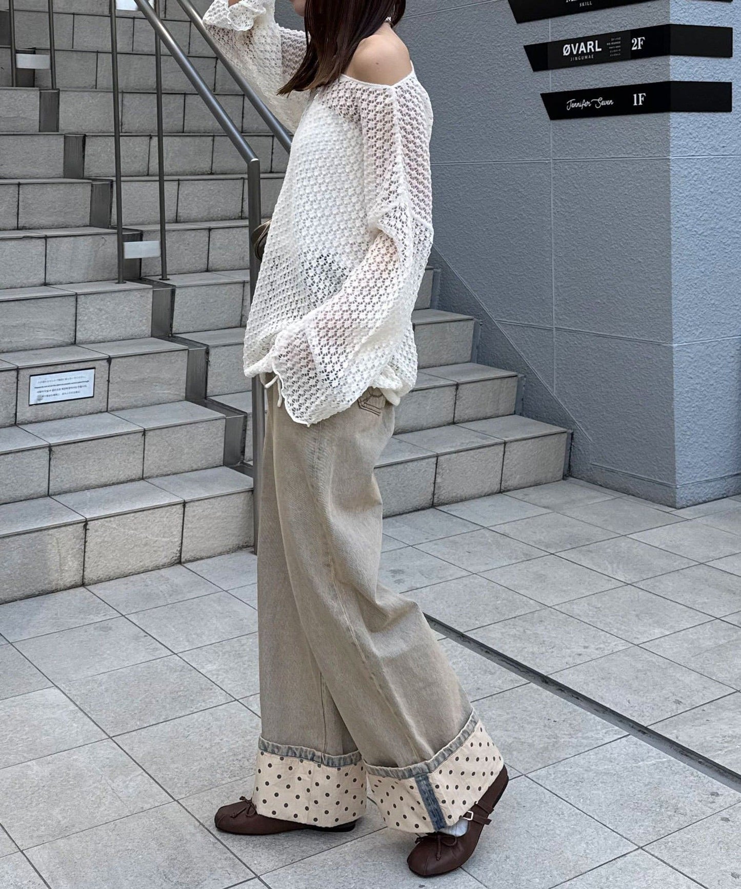 CIAOPANIC Loose Knit Pullover - Image 10