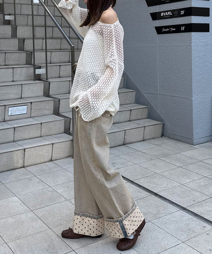 CIAOPANIC Loose Knit Pullover - Image 10