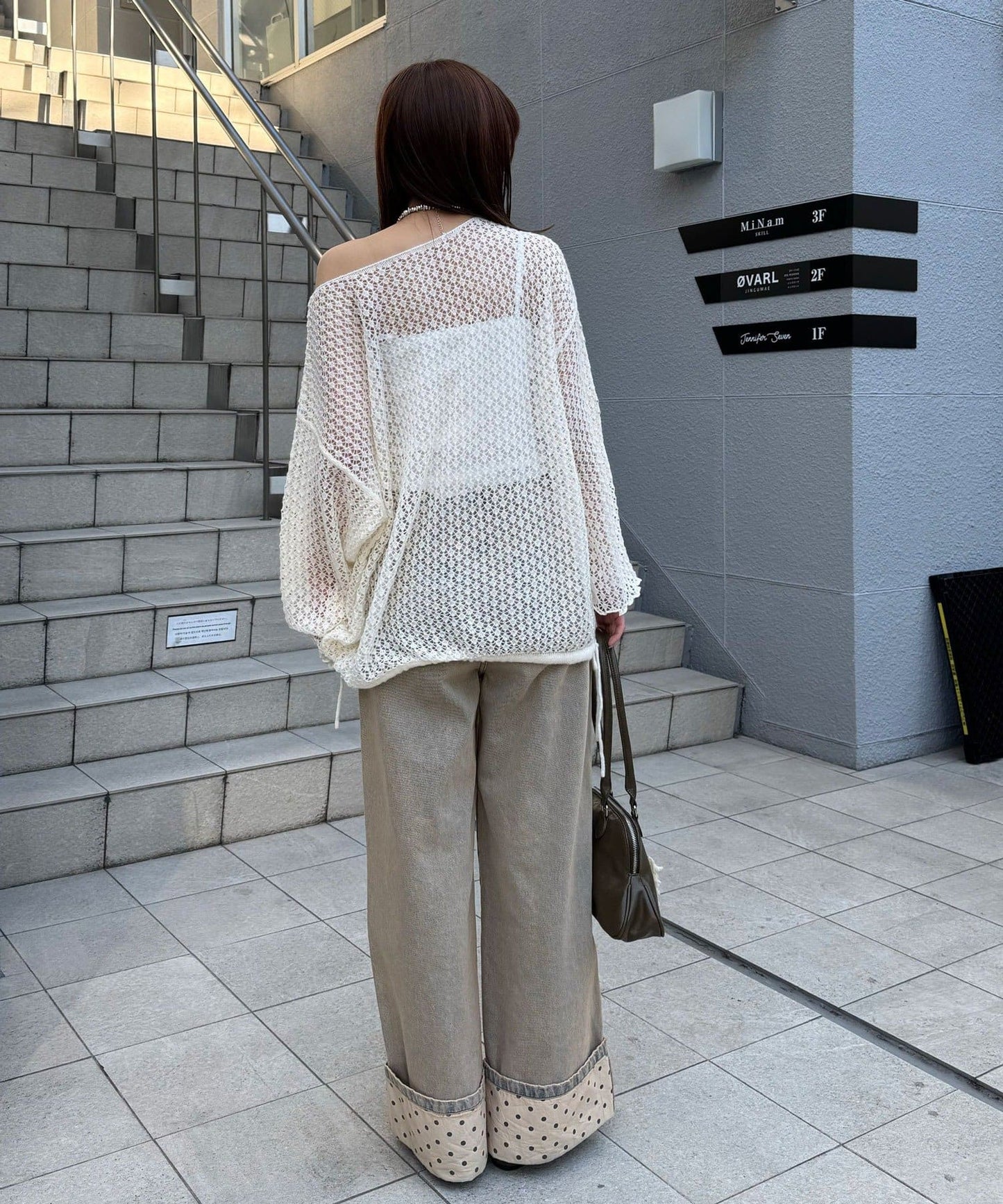 CIAOPANIC Loose Knit Pullover - Image 11
