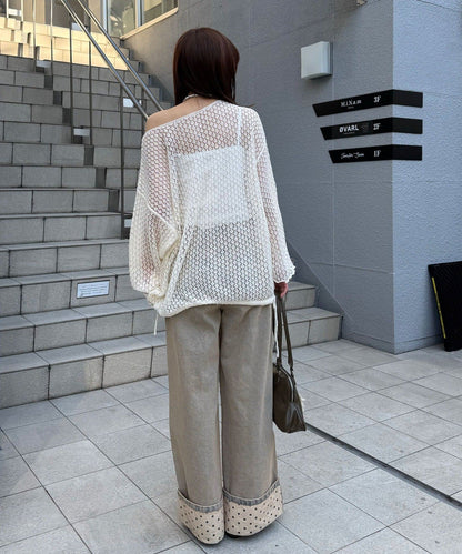 CIAOPANIC Loose Knit Pullover - Image 11