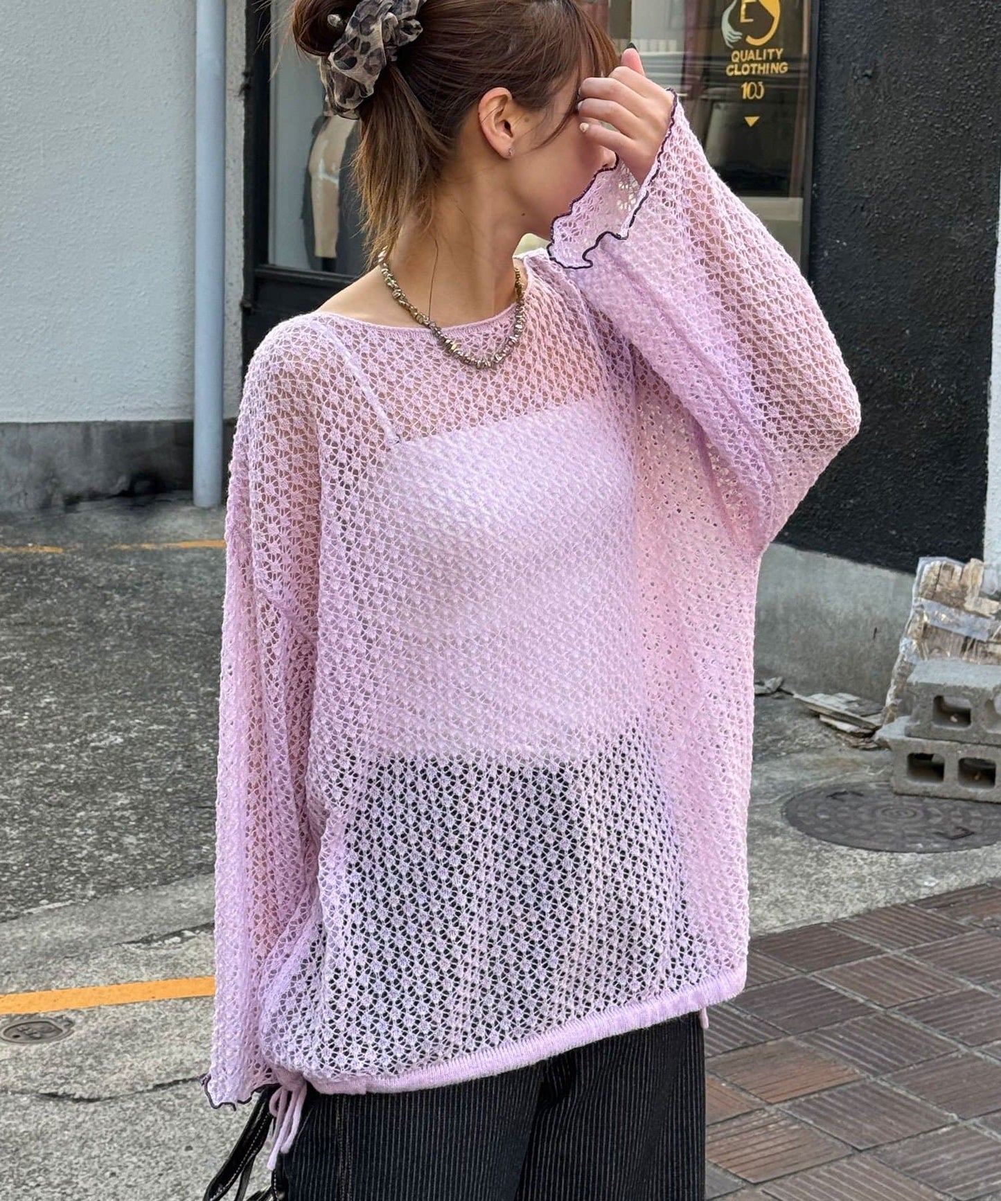 CIAOPANIC Loose Knit Pullover - Image 3