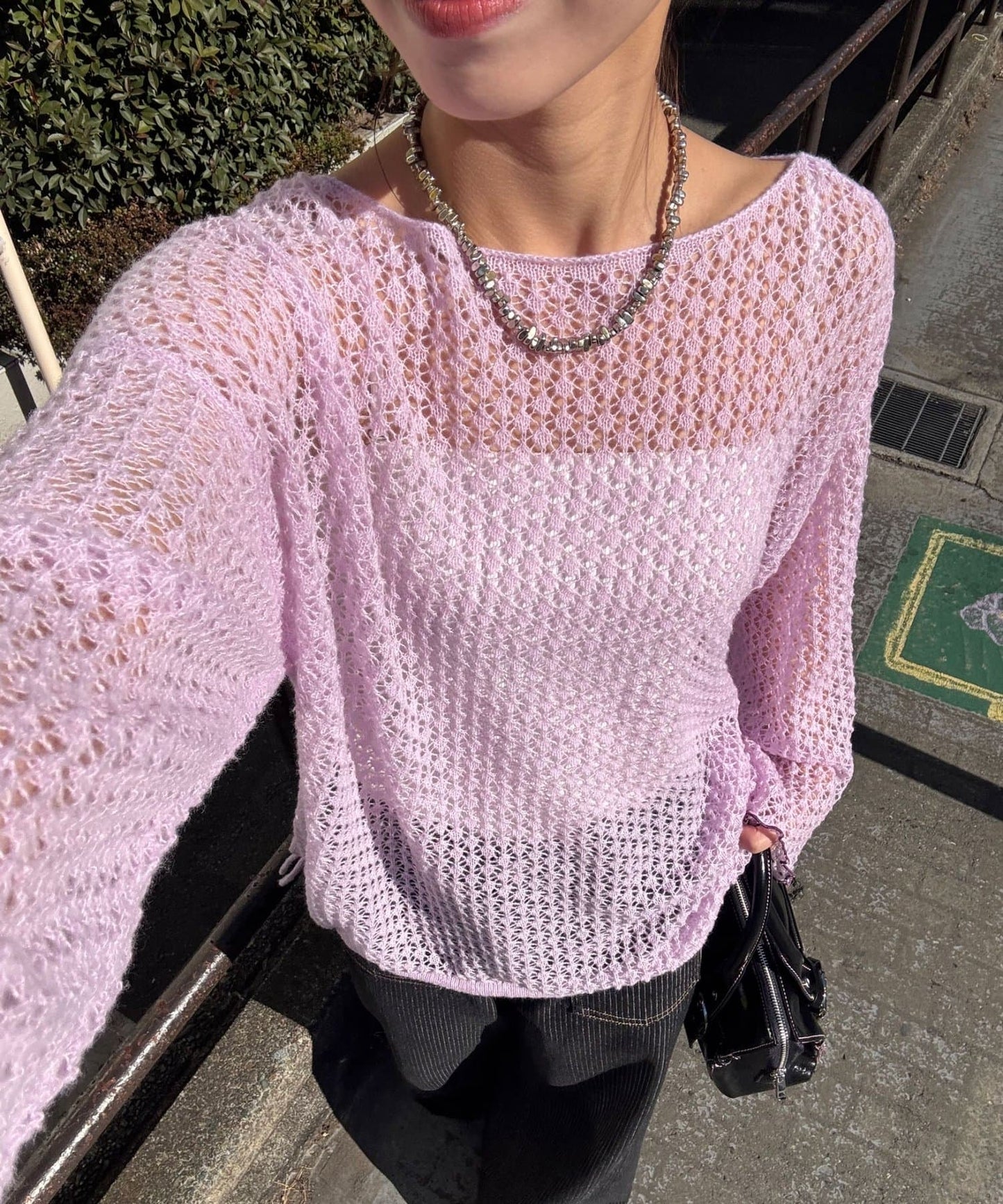 CIAOPANIC Loose Knit Pullover - Image 12