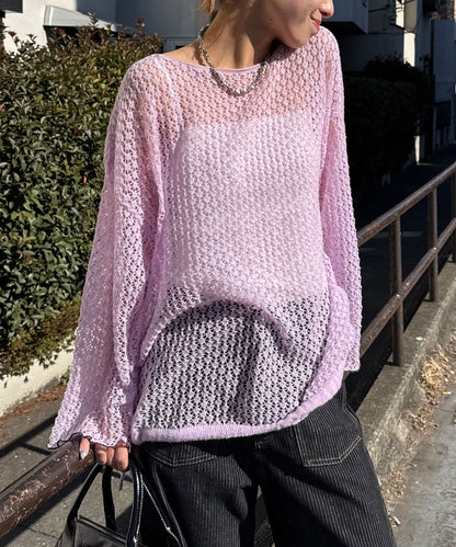 CIAOPANIC Loose Knit Pullover - Image 13