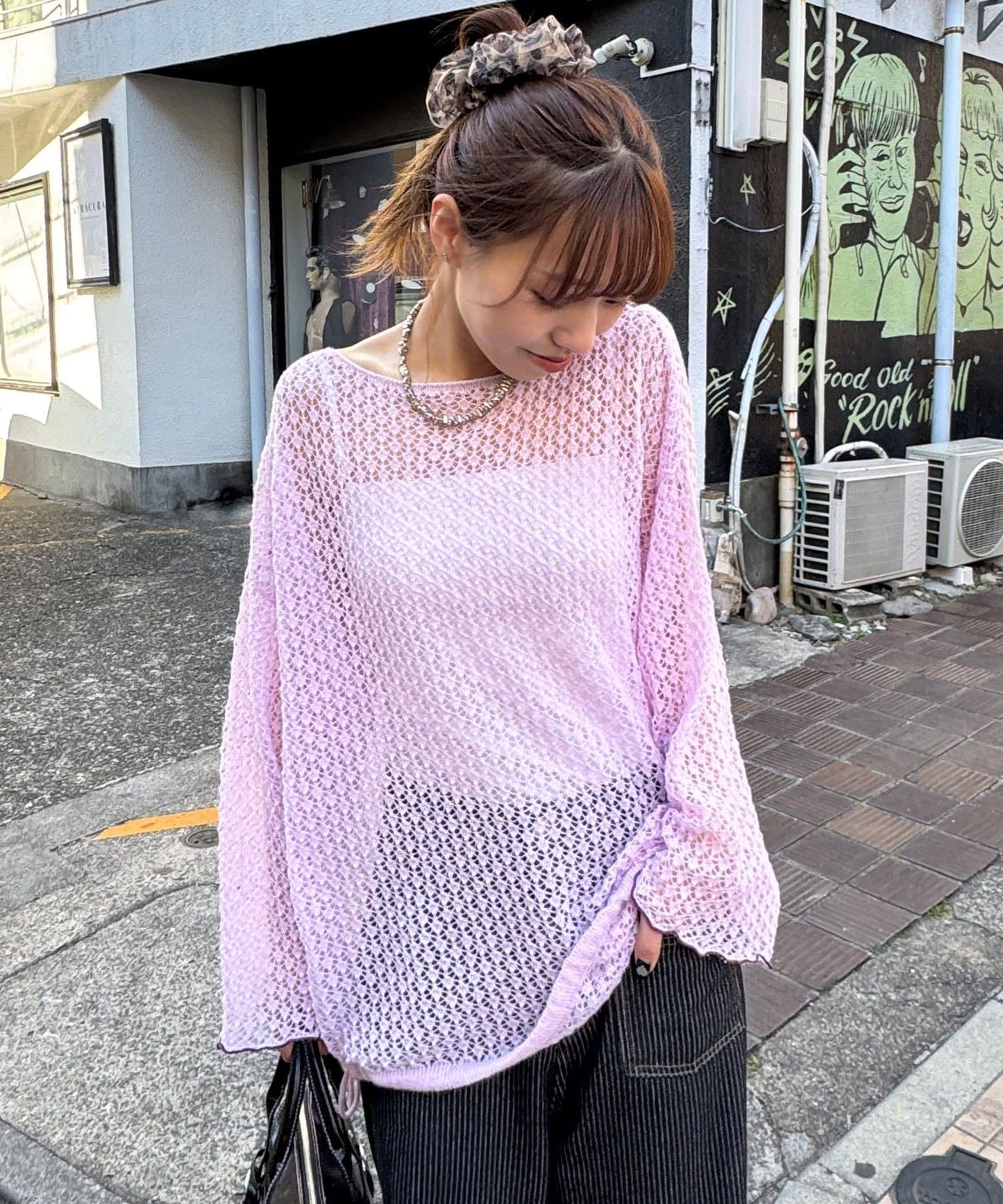 CIAOPANIC Loose Knit Pullover - Image 14