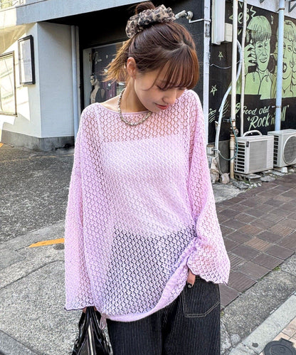 CIAOPANIC Loose Knit Pullover - Image 14