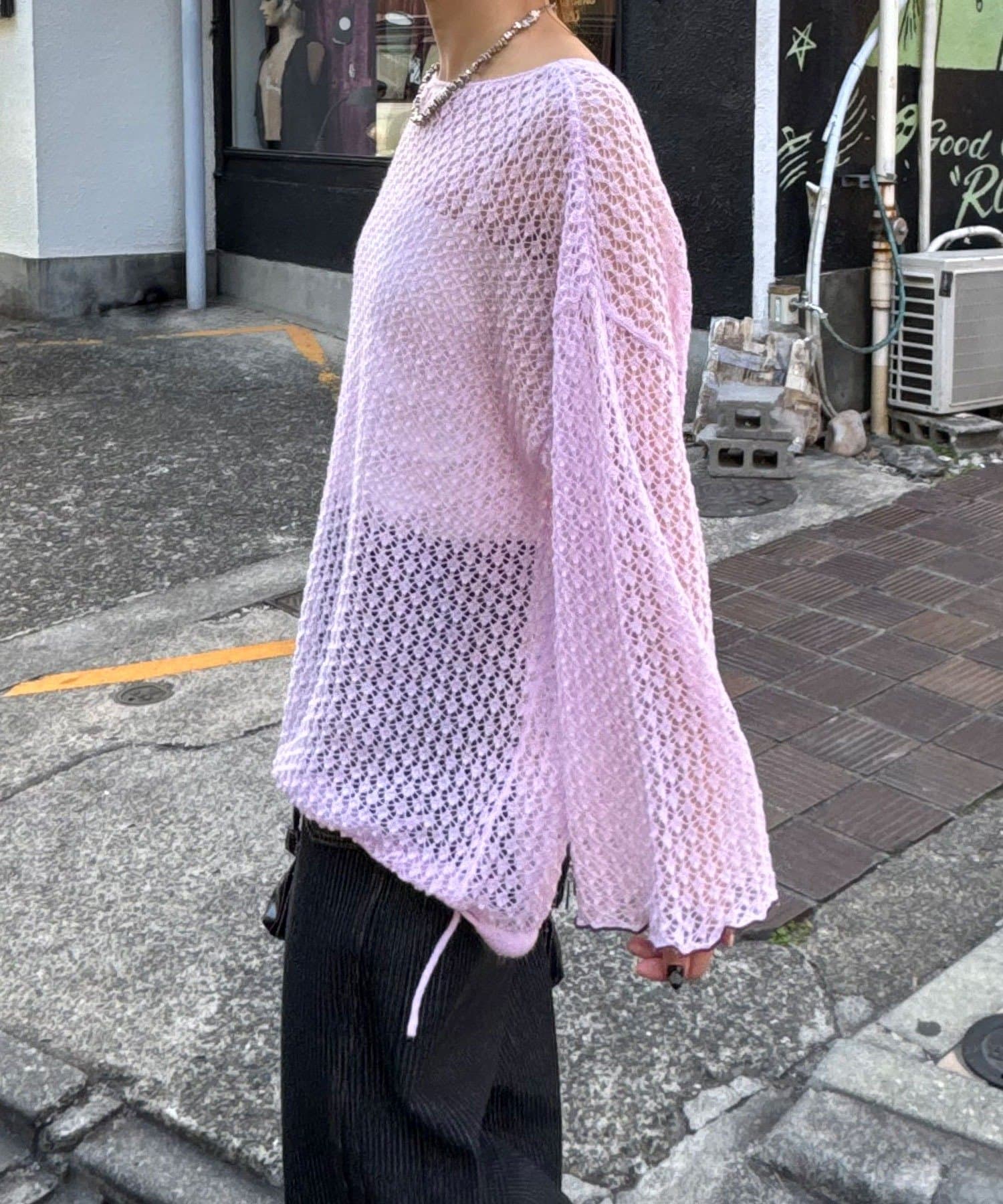 CIAOPANIC Loose Knit Pullover - Image 15
