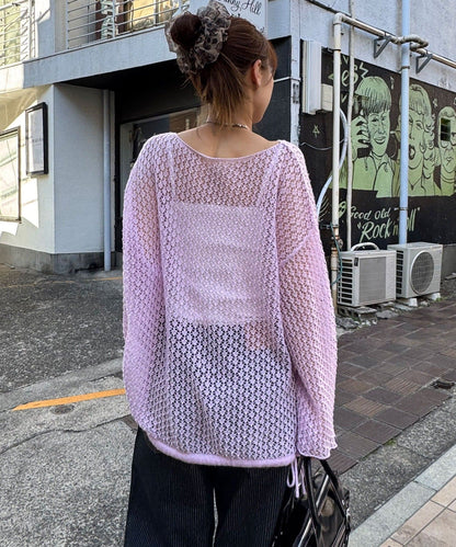 CIAOPANIC Loose Knit Pullover - Image 16