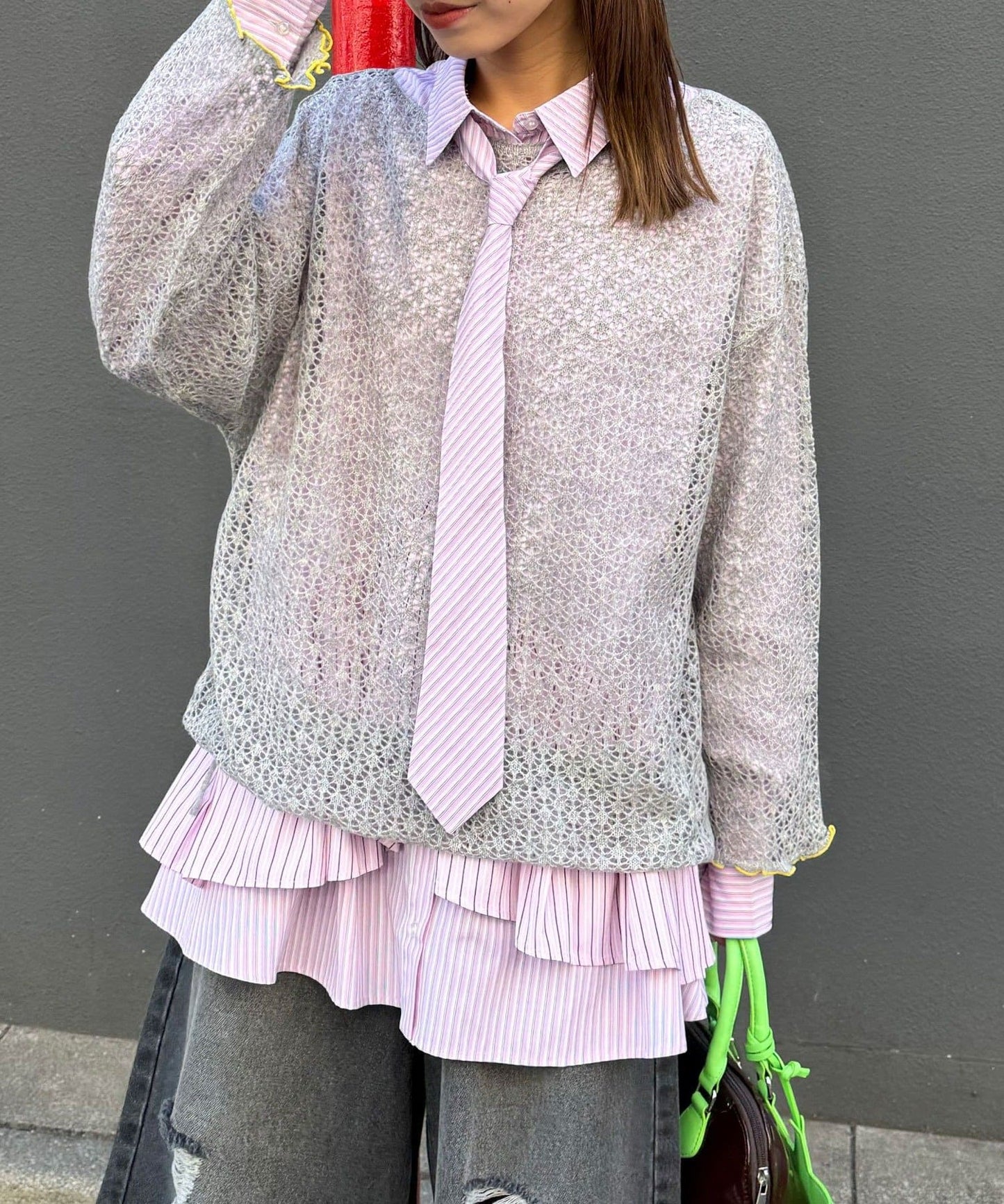CIAOPANIC Loose Knit Pullover - Image 2