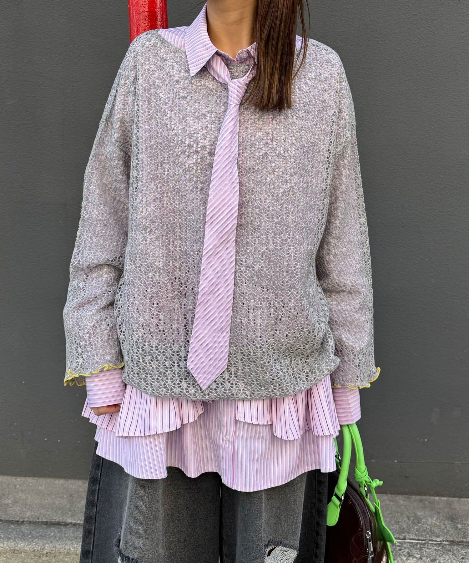 CIAOPANIC Loose Knit Pullover - Image 21