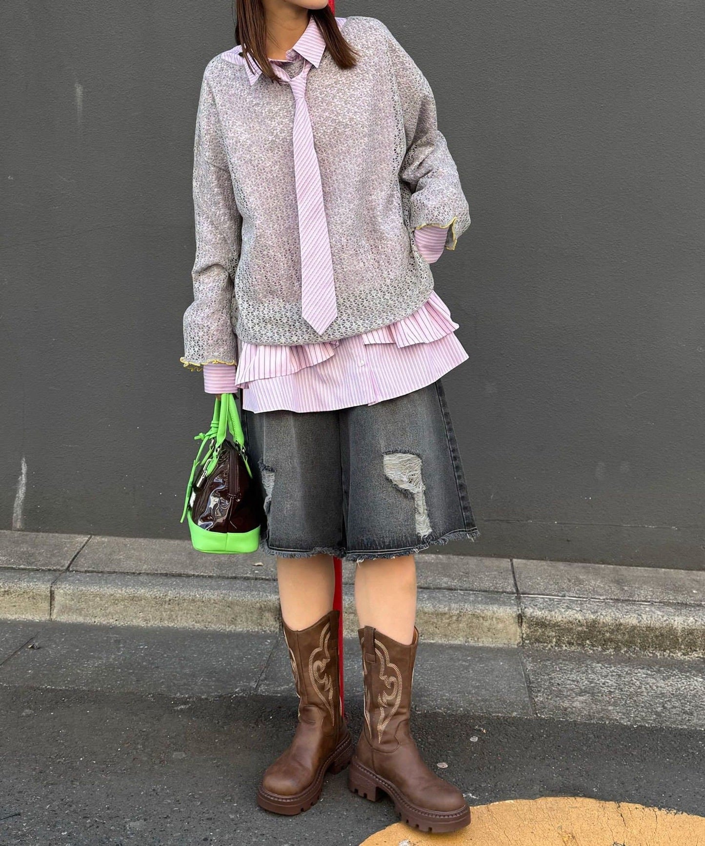 CIAOPANIC Loose Knit Pullover - Image 25